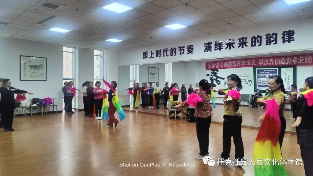 托克托县人民文化体育馆举办新时代文明实践文艺志愿服务培训活动